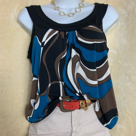 Agenda Tops - Agenda M RETRO Blouse